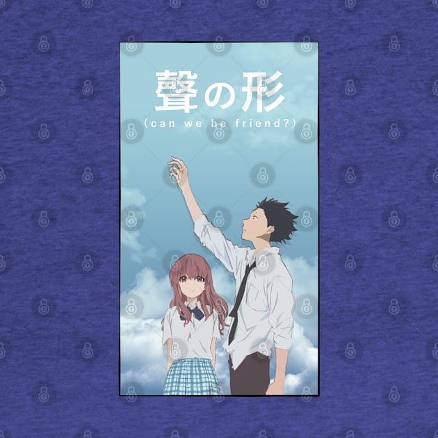 Koe no katachi by SirTeealot